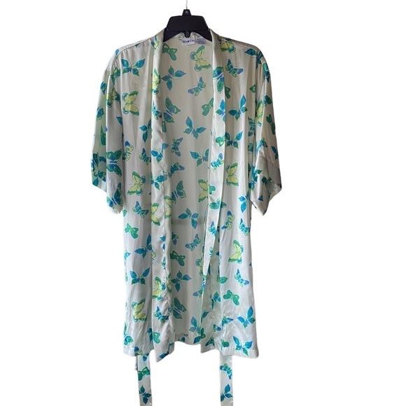 Mix it butterfly robe blue and green - Picture 3 of 11